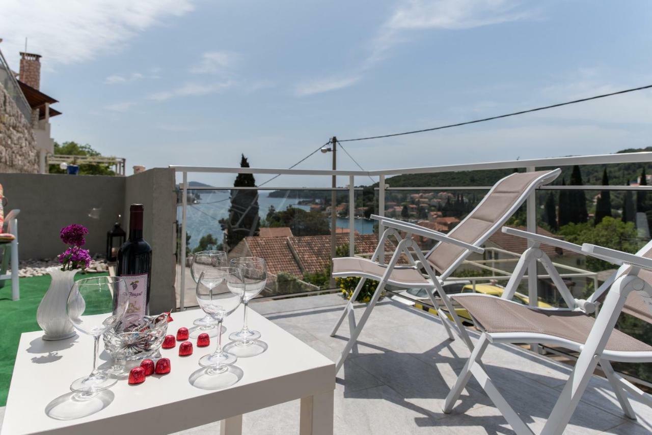 De Luxe Apartment Mediteran 1**** Zaton  Exterior foto